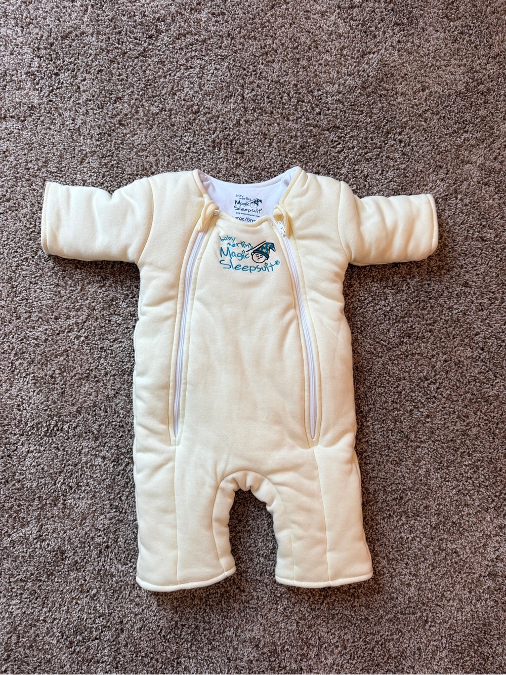 Love to dream Baby Merlin’s Magic Sleepsuit One-Piece in Cream